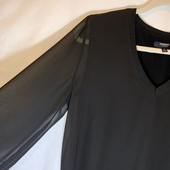 Premise Studio Sheer Women’s Top - Picture 6 of 11